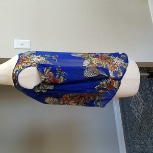 The Label Cold Shoulder Blouse Size Medium